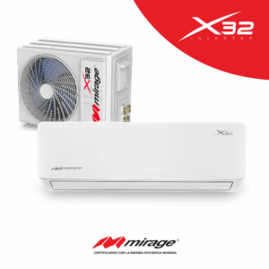 Aire acondicionado X32 inverter
